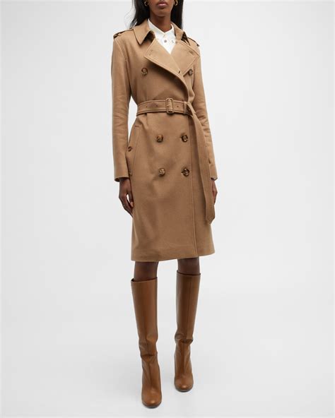 burberry cashmere double-breasted coat|vintage burberry cashmere coat.